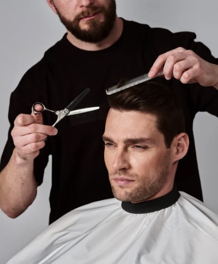 Professional mobile barber service